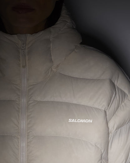 OUTLINE NOVELTY CROPPED DOWN WHISPER WHITE WOMEN