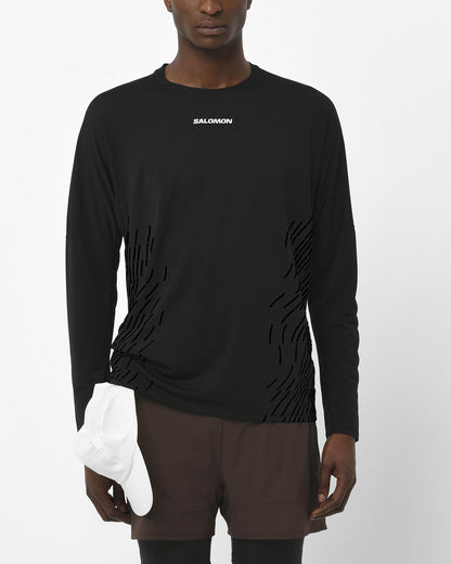 SENSE AERO GRAPHIC DEEP BLACK / BLACK BEAUTY MEN 2