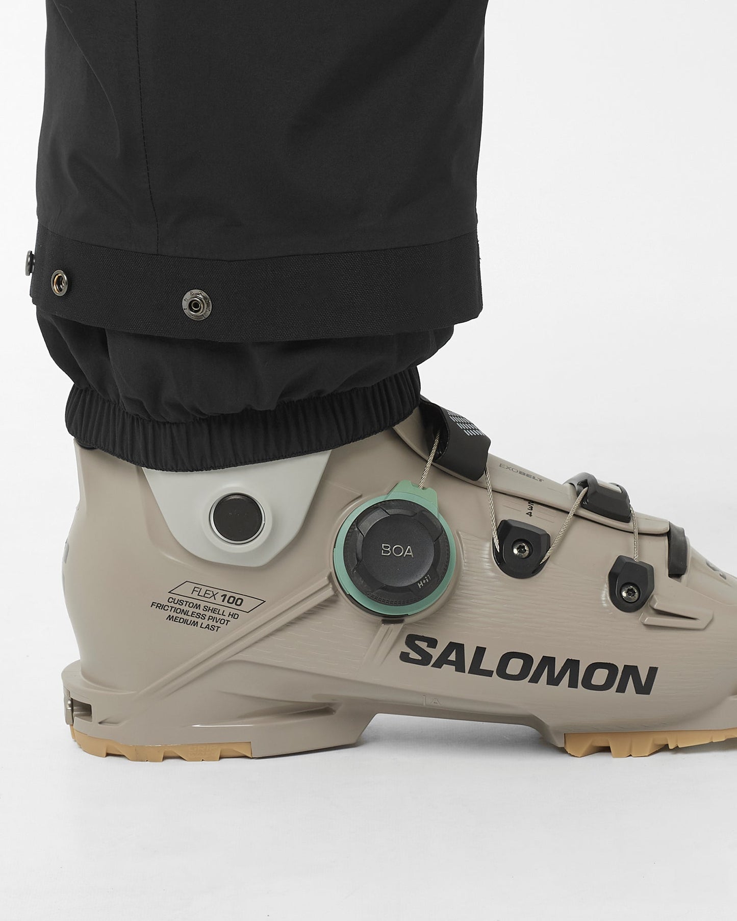 SCRAMBLER GORE TEX DEEP BLACK MEN