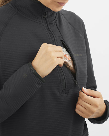 ESSENTIAL LIGHTWARM DEEP BLACK WOMEN 3