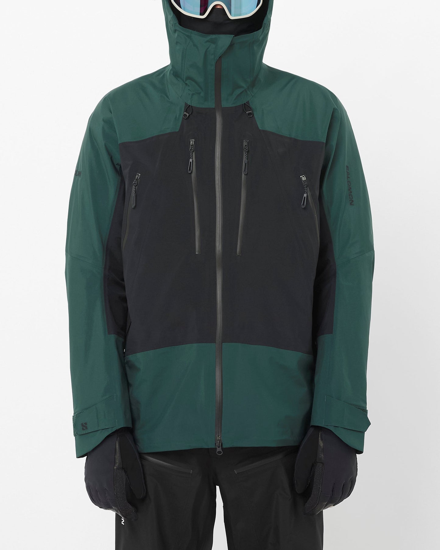SCRAMBLER GORE TEX GREEN GABLES / DEEP BLACK MEN