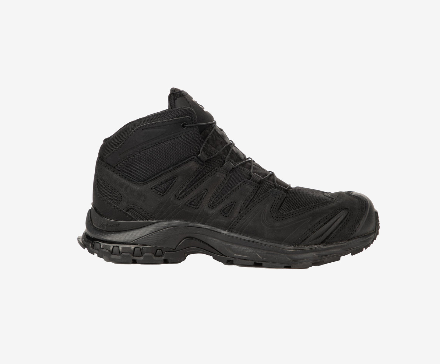 XA FORCES MID EN BLACK / BLACK WOMEN