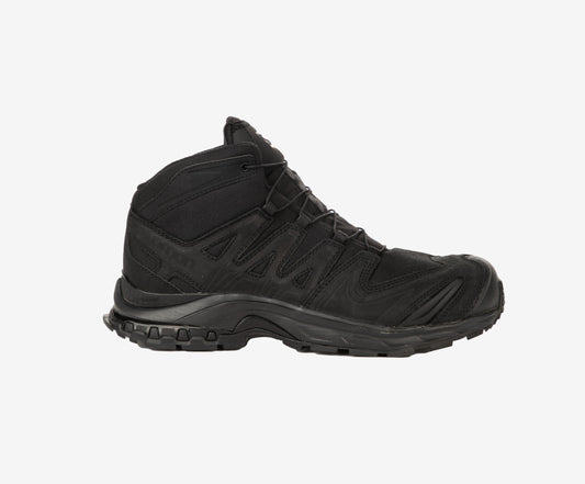XA FORCES MID EN BLACK / BLACK WOMEN
