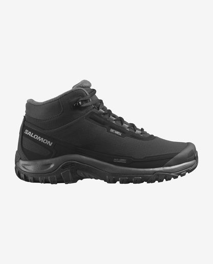 SHELTER WATERPROOF BLACK / ASPHALT MEN