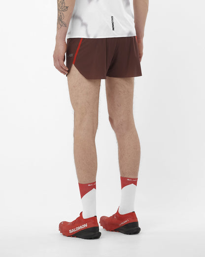 S/LAB SPEED 3 IN DECADENT CHOCOLATE / FIERY RED MEN