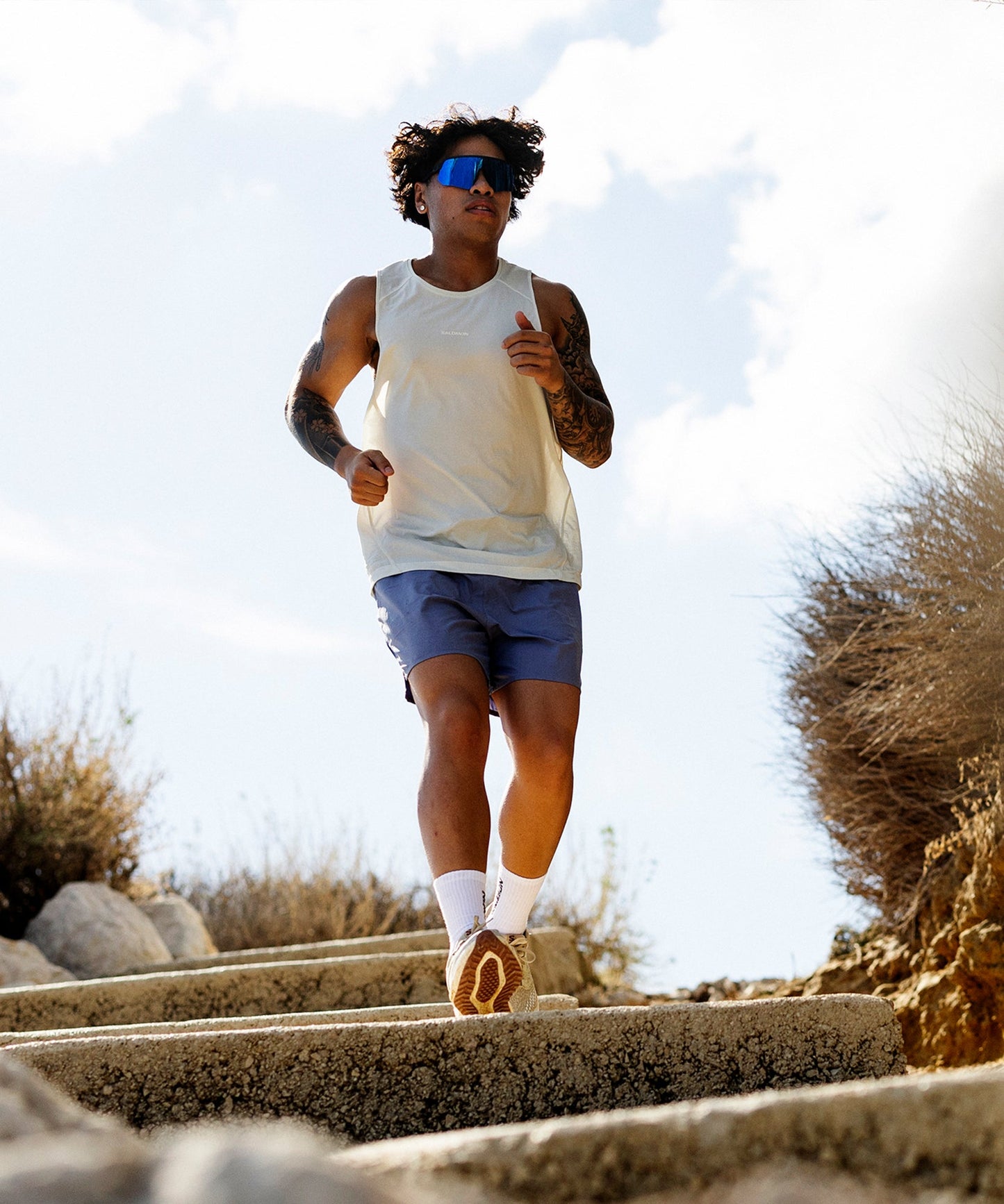 SHAKEOUT CORE 5 IN BLUE GRANITE MEN