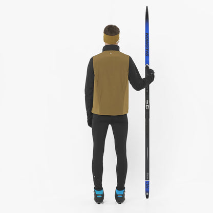 GORE TEX INFINIUM WINDSTOPPER DEEP BLACK MEN