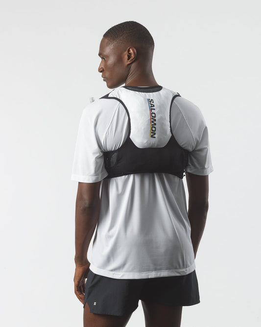 SENSE PRO 6 RACE FLAG BLACK / WHITE