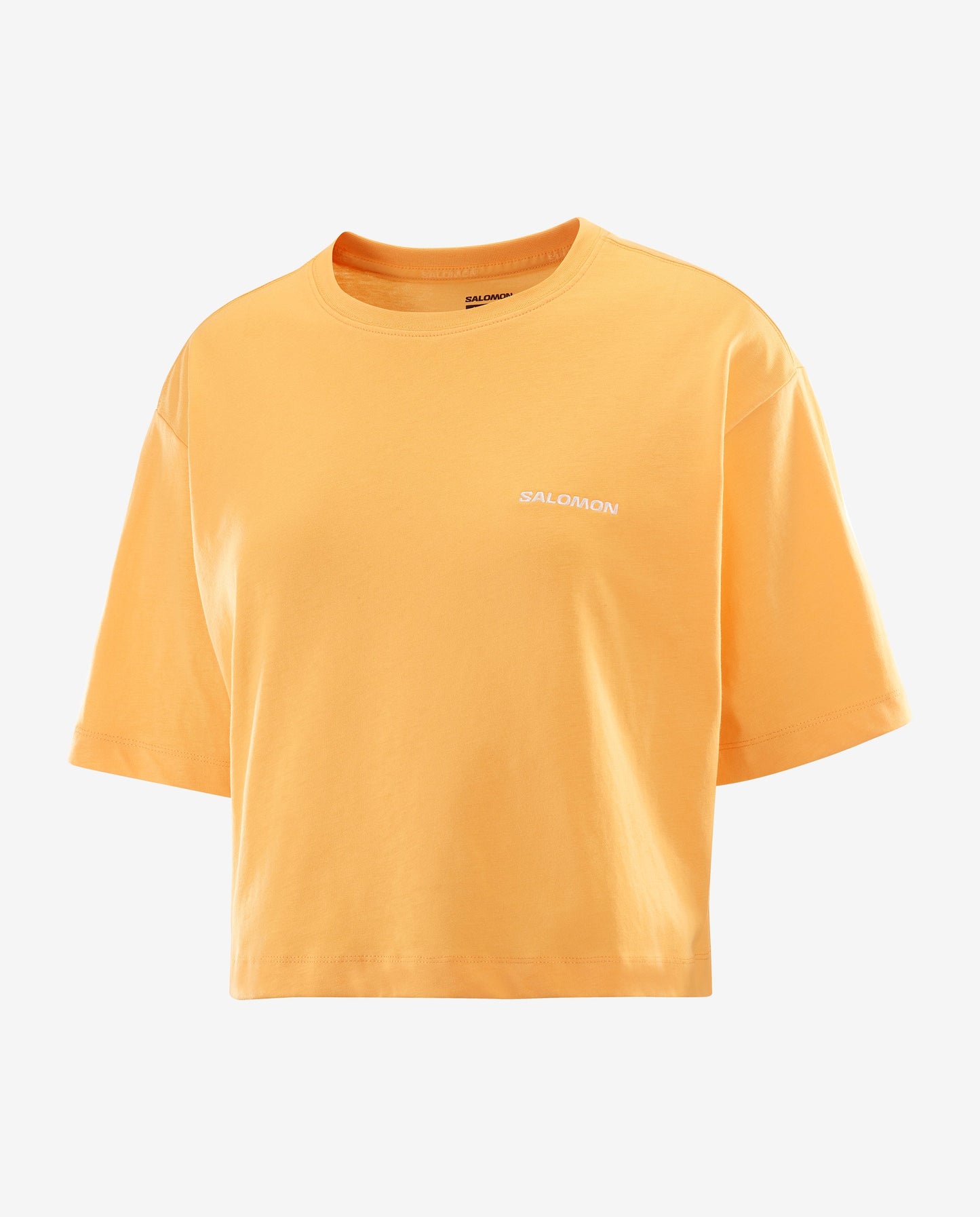 SHORT TEE WARM APRICOT WOMEN