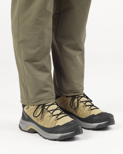 X ADVENTURE COLDRUSH WATERPROOF KELP / BLACK MEN
