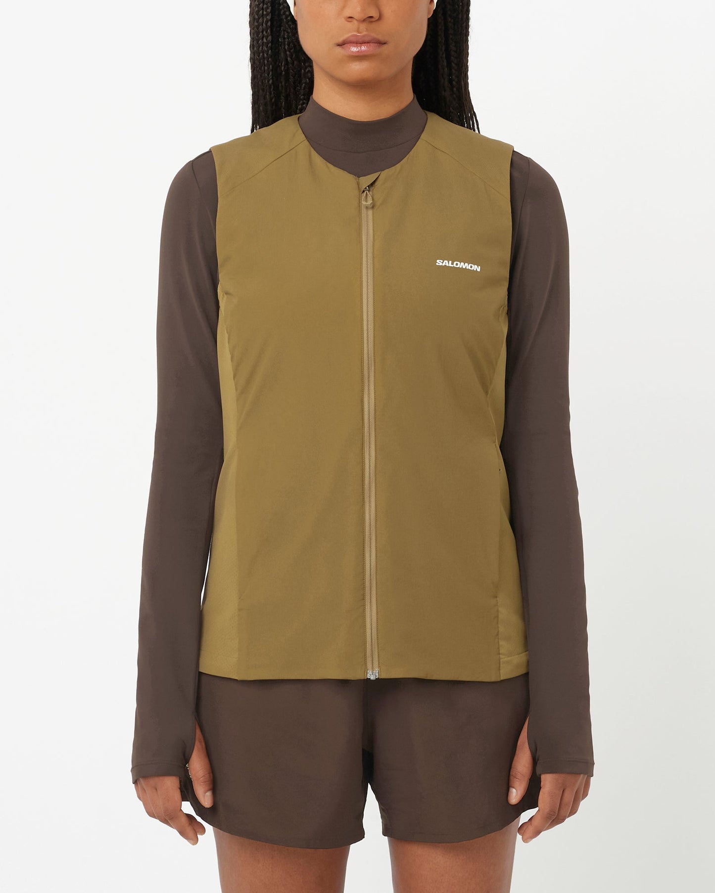 MOUNTAIN FLEX HYBRID BRILLIANT OLIVE WOMEN 2