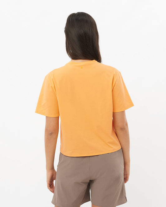 TRACKLINE WARM APRICOT WOMEN