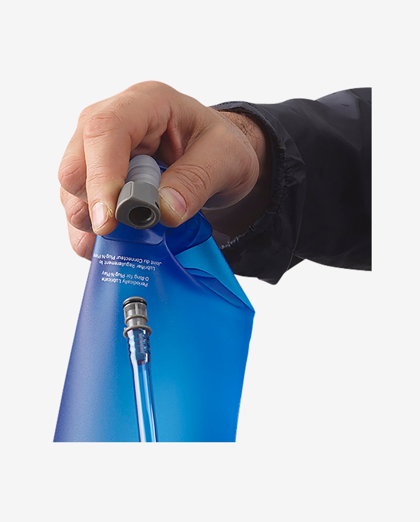 SOFT RESERVOIR 2L CLEAR BLUE