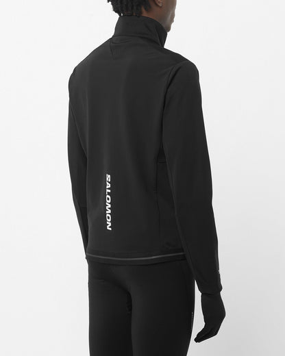 GORE TEX INFINIUM WINDSTOPPER DEEP BLACK MEN