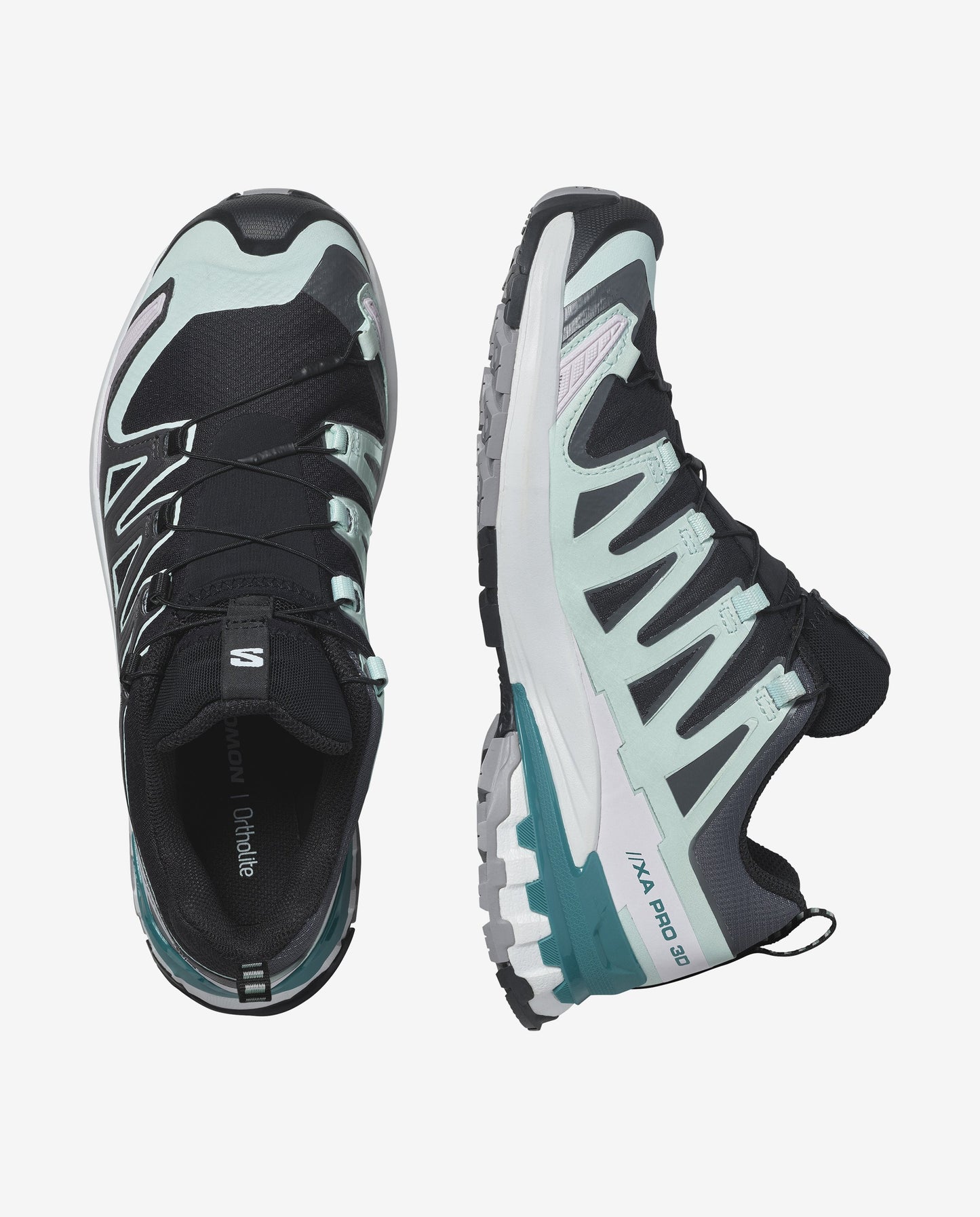 XA PRO 3D V9 GORE TEX BLACK / BLEACHED AQUA WOMEN