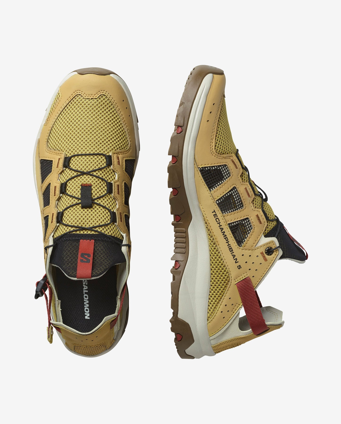 TECHAMPHIBIAN 5 ANTIQUE GOLD / RAINY DAY MEN