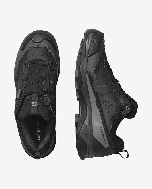 X ULTRA 5 WIDE GORE TEX BLACK / ASPHALT MEN
