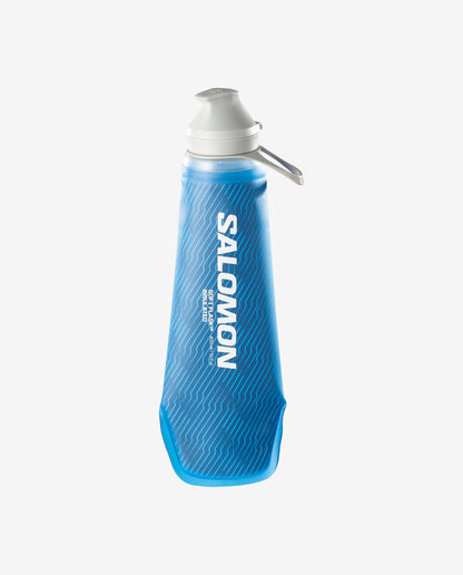 SOFT FLASK 400ML/13OZ INSULATED 42 CLEAR BLUE