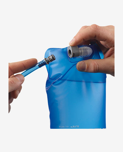 SOFT RESERVOIR 1.5L CLEAR BLUE