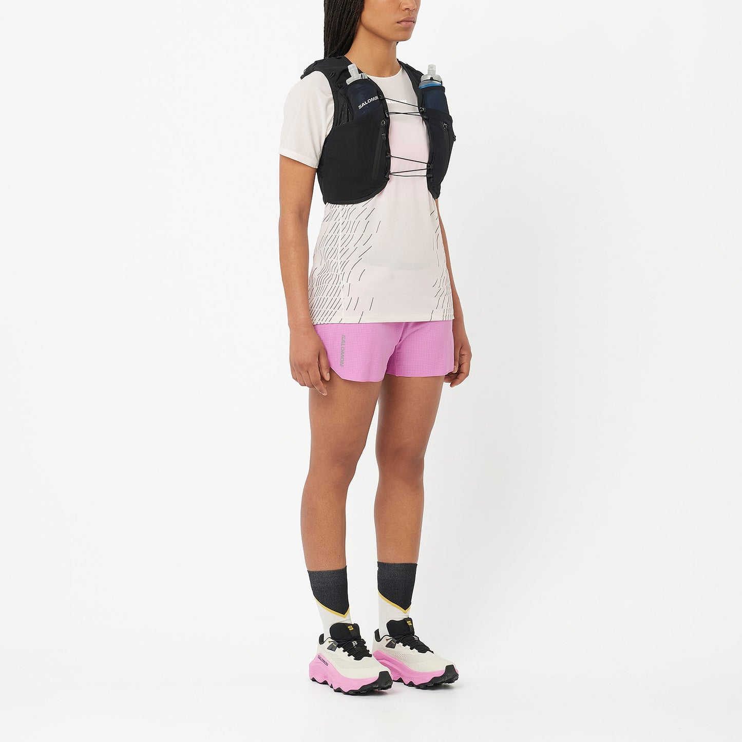 SENSE AERO GRAPHIC WHISPER WHITE / WHITE WOMEN