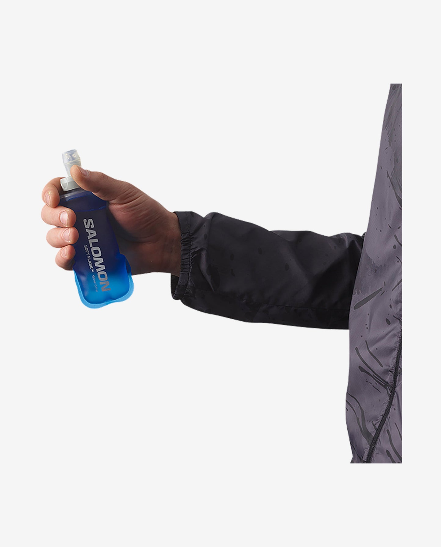 SOFT FLASK 150ML/5OZ 28 CLEAR BLUE