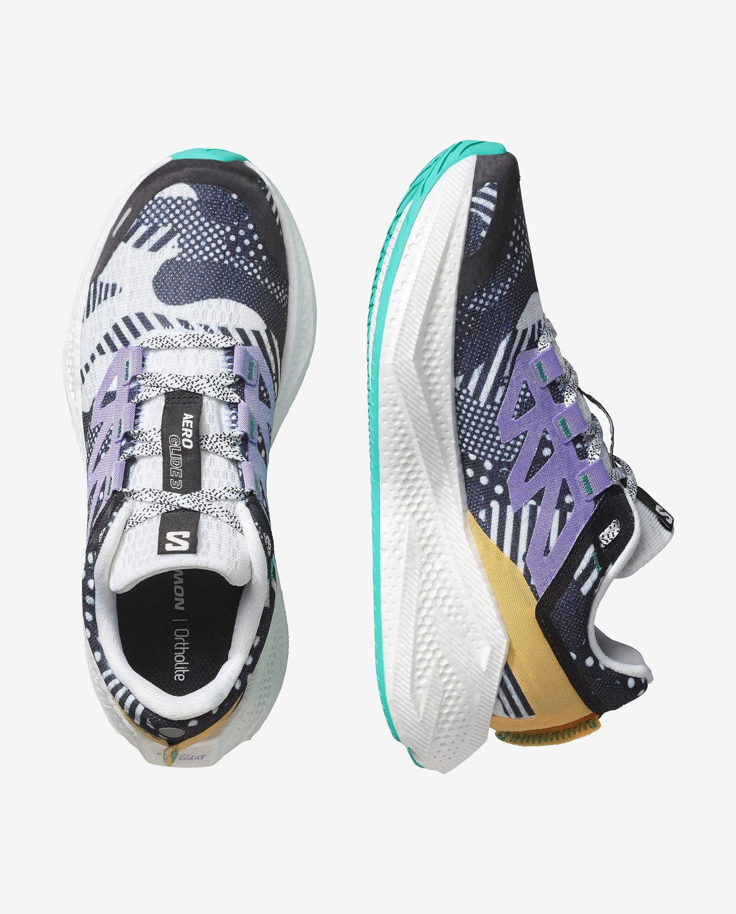 AERO GLIDE 3 PROTO PACK WHITE / BLACK WOMEN