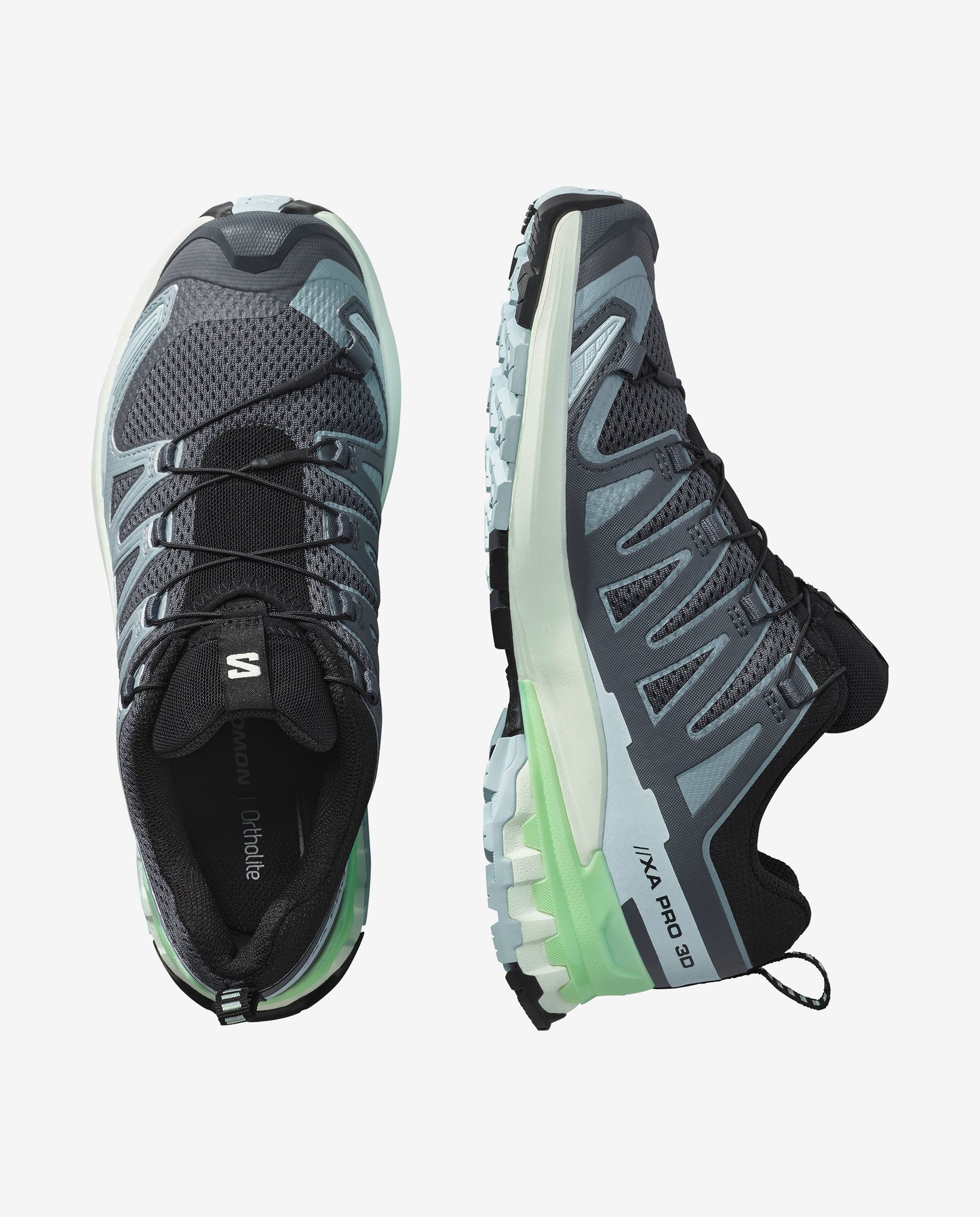 XA PRO 3D V9 TURBULENCE / ICED AQUA WOMEN