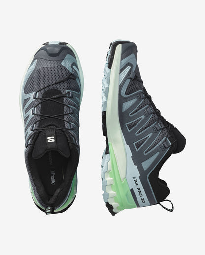 XA PRO 3D V9 TURBULENCE / ICED AQUA WOMEN