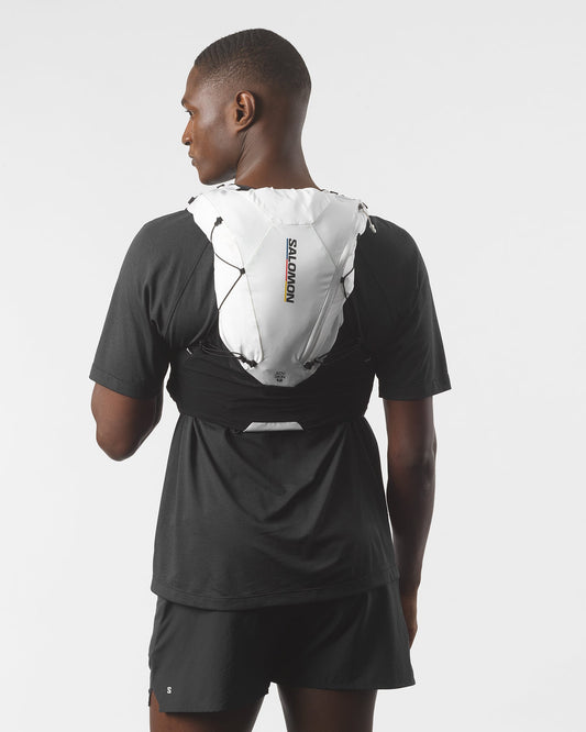 ADV SKIN 12 RACE FLAG BLACK / WHITE