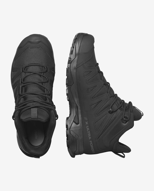 X ULTRA FORCES MID BLACK / BLACK WOMEN