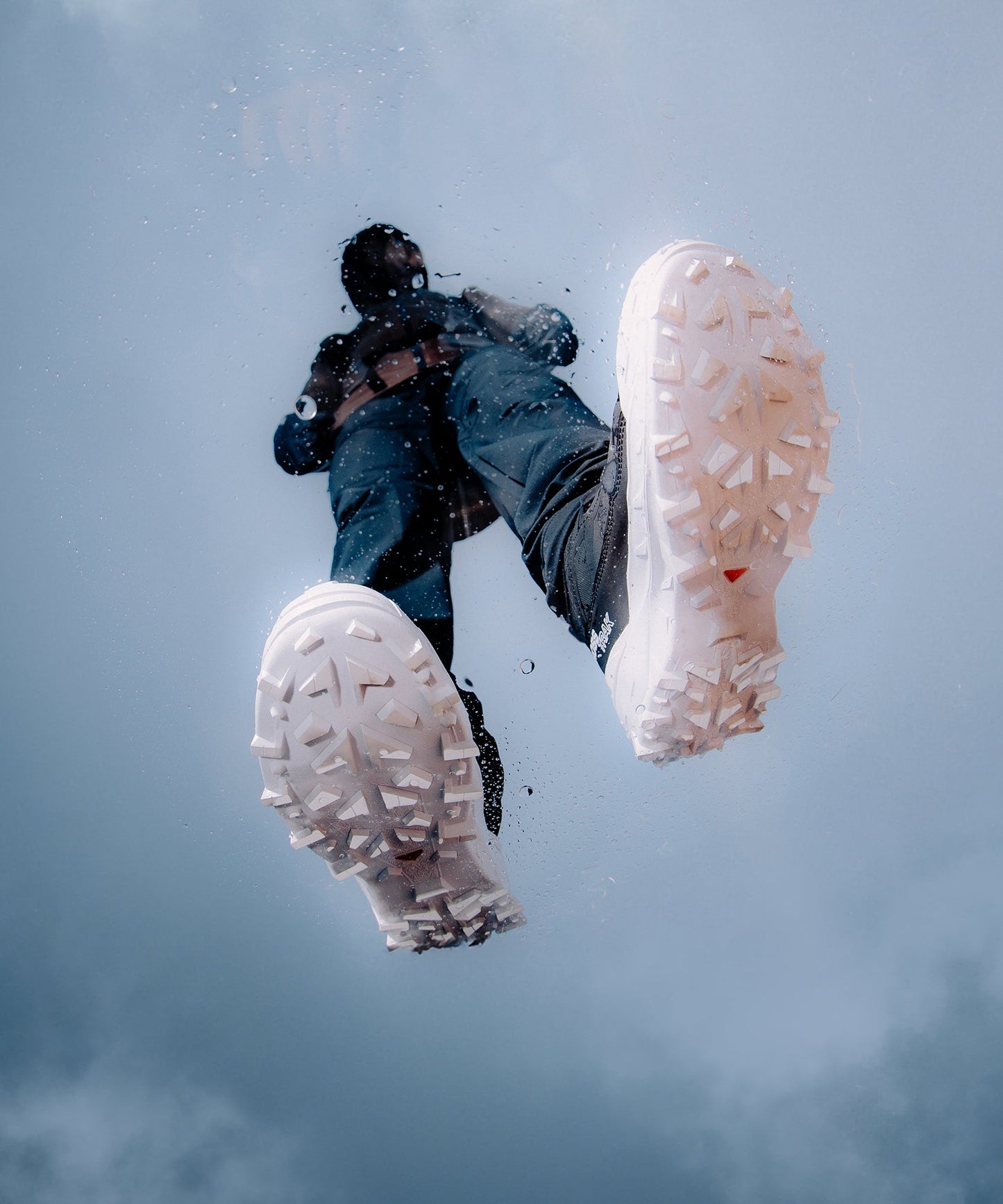 CROSSTRAK POWDER WATERPROOF BLACK / BLACK MEN