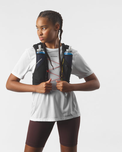 ADV SKIN 5 RACE FLAG BLACK / WHITE