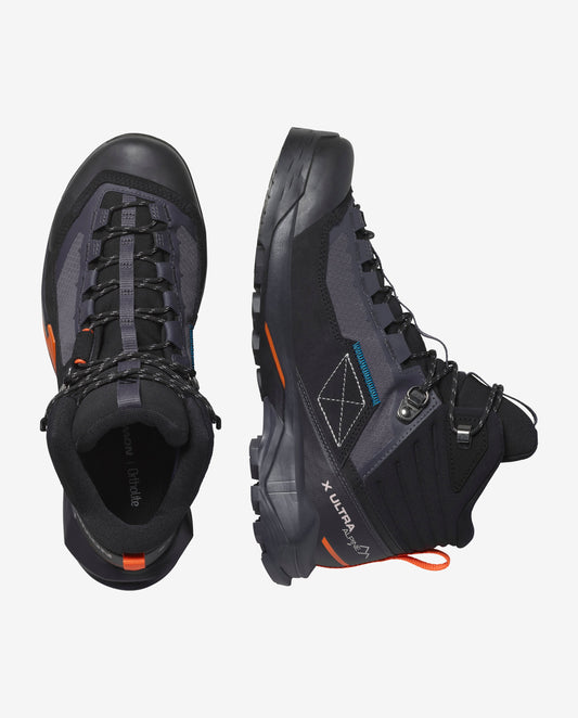 X ULTRA ALPINE MID GORE TEX NINE IRON / BLACK WOMEN