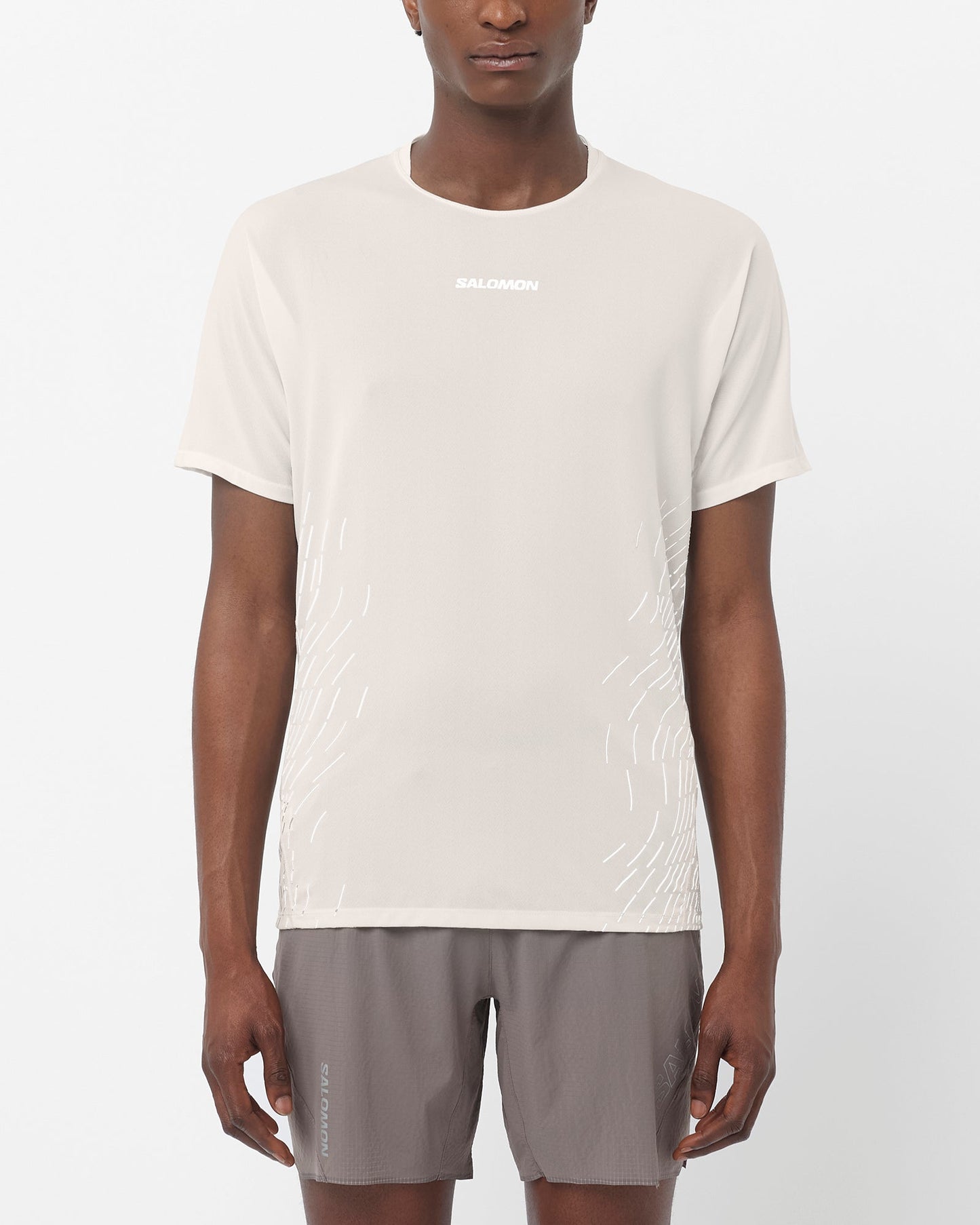 SENSE AERO GRAPHIC WHISPER WHITE / WHITE MEN