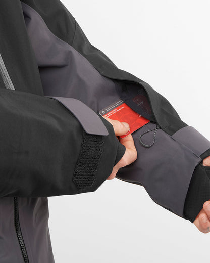 MOON PATROL GORE TEX DEEP BLACK / PERISCOPE MEN