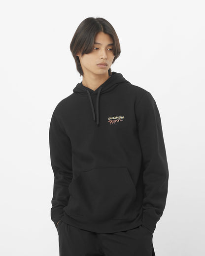 LOGO LIMITED COURTNEY EDITION DEEP BLACK MEN