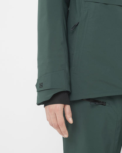 BRILLIANT GREEN GABLES WOMEN