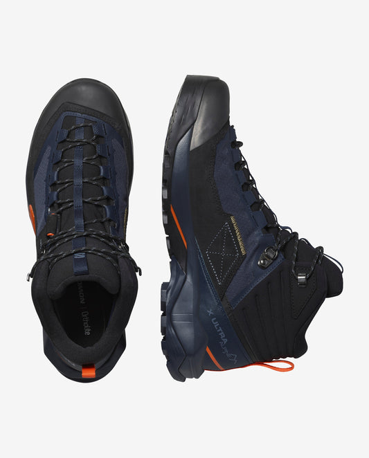 X ULTRA ALPINE MID GORE TEX BLUE NIGHTS / BLACK MEN