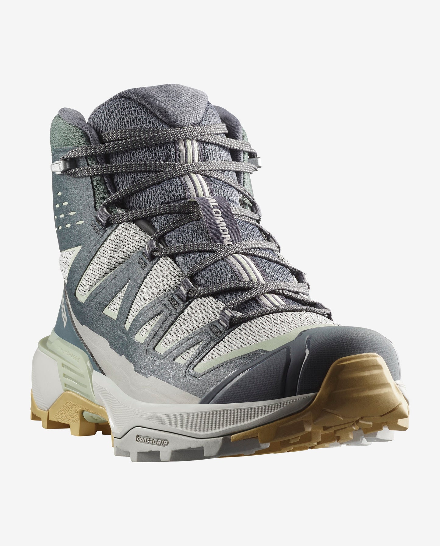 X ULTRA 360 EDGE MID GORE TEX GRAY VIOLET / TURBULENCE MEN