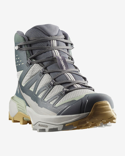 X ULTRA 360 EDGE MID GORE TEX GRAY VIOLET / TURBULENCE MEN