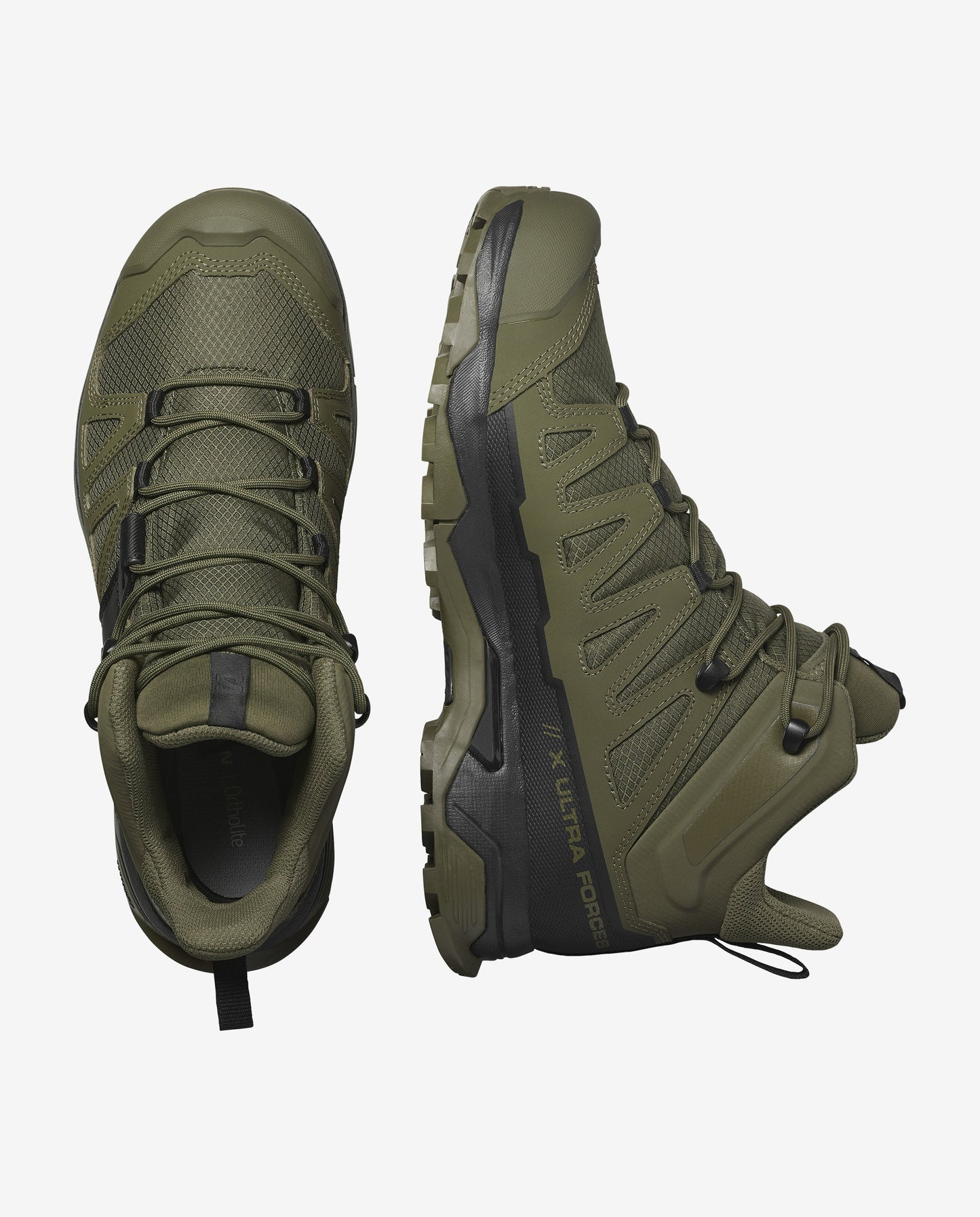 X ULTRA FORCES MID RANGER GREEN / BLACK WOMEN