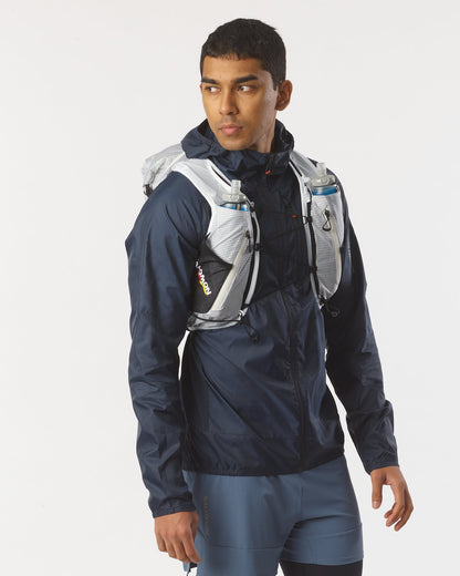 ADV SKIN CROSS SEASON RACE FLAG WHITE / BLACK