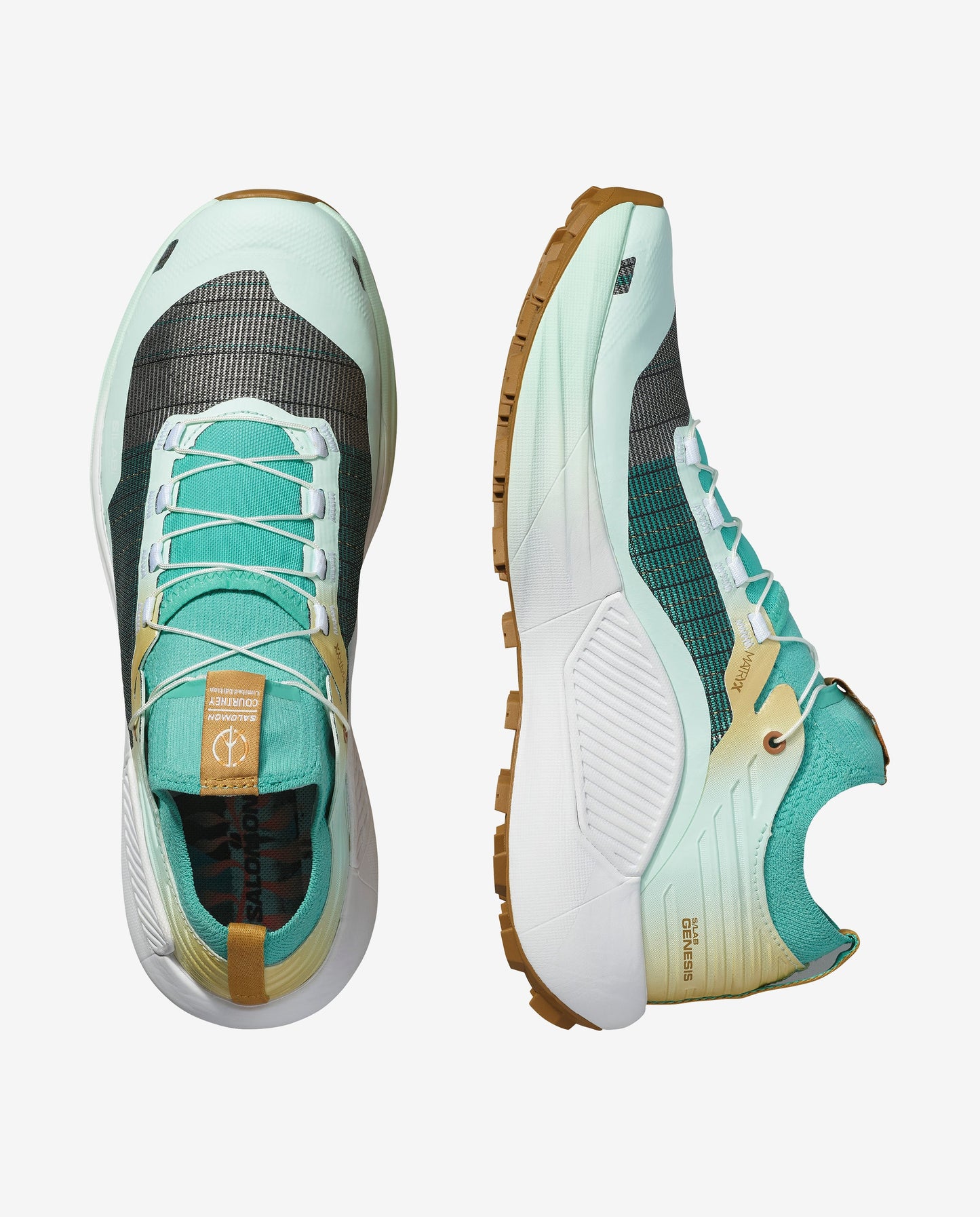 S/LAB GENESIS LIMITED COURTNEY EDITION 2 WATERFALL / WHITE WOMEN