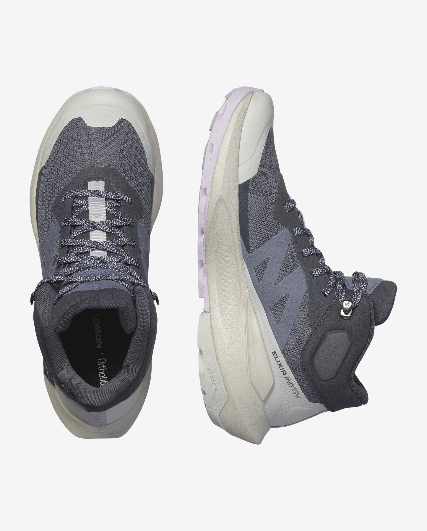 ELIXIR ACTIV MID GORE TEX INDIA INK / GLACIER GRAY WOMEN