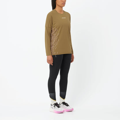 SHAKEOUT CORE 28 IN DEEP BLACK WOMEN