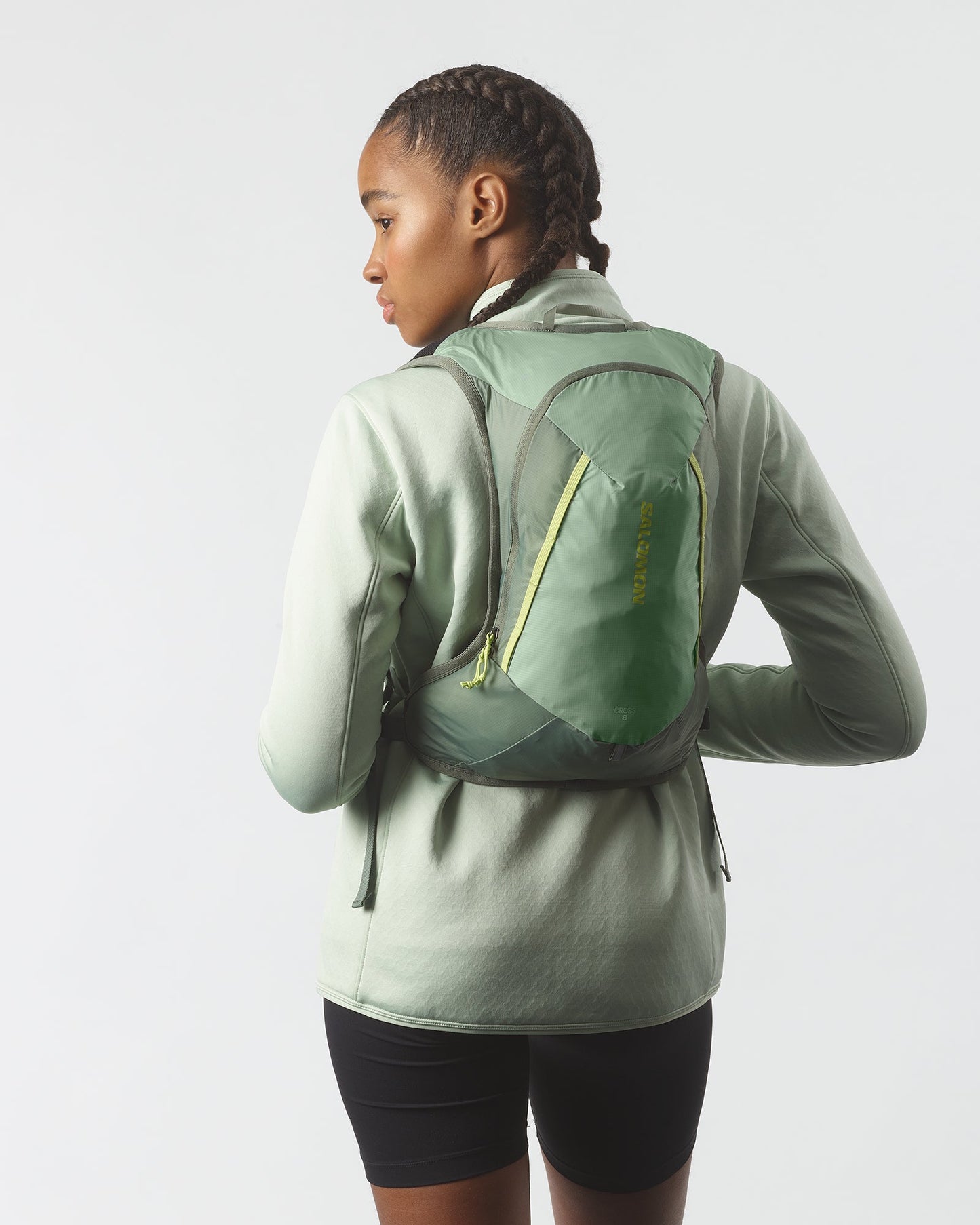 CROSS 8 GREEN MILIEU / AGAVE GREEN