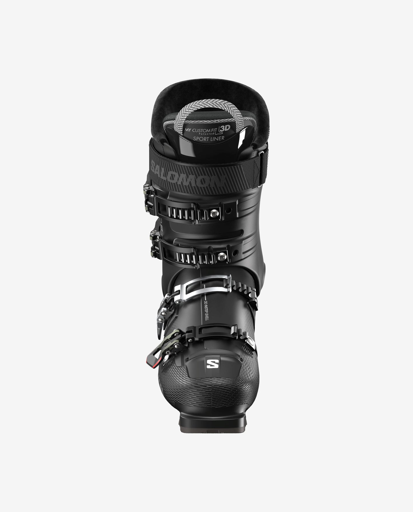 S/PRO SUPRA 90 BLACK / SILVER MET.