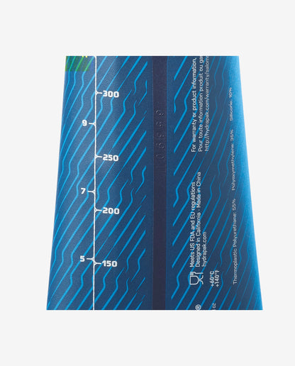 SOFT FLASK 400ML/13OZ INSULATED 42 CLEAR BLUE