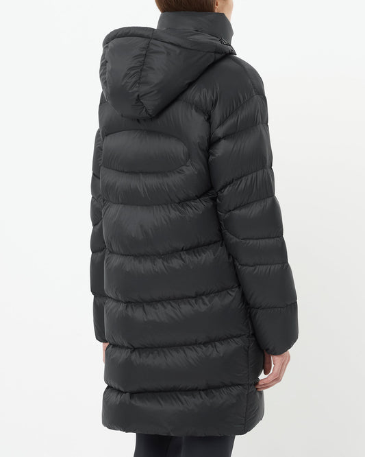 OUTLINE NOVELTY DOWN DEEP BLACK WOMEN