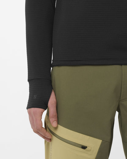 ESSENTIAL LIGHTWARM DEEP BLACK MEN 4